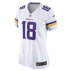 Justin Jefferson Minnesota Vikings Women's Game Player Jersey - White | Nike online