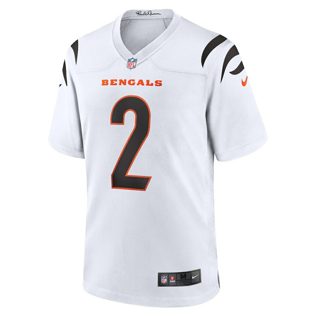 Evan McPherson Cincinnati Bengals Game Player Jersey - White | Nike outlet