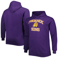 Phoenix Suns Big & Tall Heart & Soul Pullover Hoodie - Purple on sale