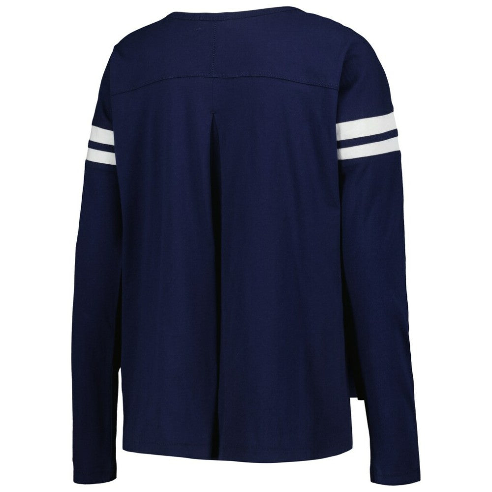 Boston Red Sox Touch Women's Free Agent Long Sleeve T-Shirt - Navy