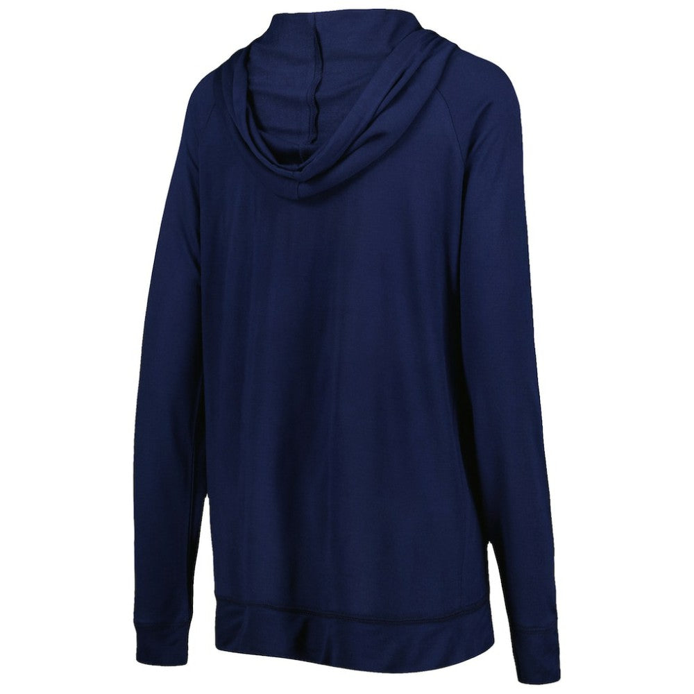 Houston Astros Touch Women's Pre-Game Raglan Pullover Hoodie - Navy