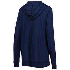 Seattle Mariners Touch Women's Pre-Game Raglan Pullover Hoodie - Navy