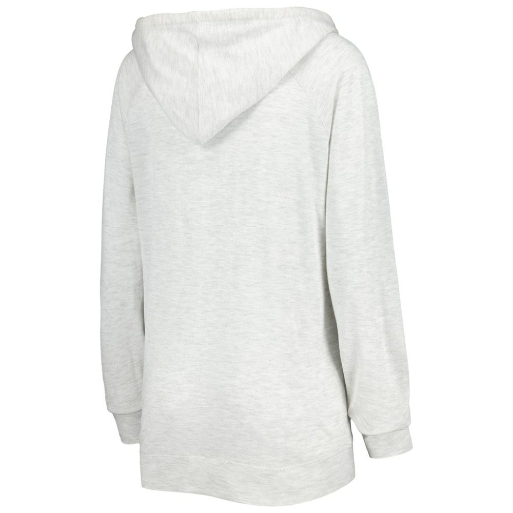 Athletics Touch Women's Pre-Game Raglan Pullover Hoodie - Heather Gray