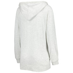 Athletics Touch Women's Pre-Game Raglan Pullover Hoodie - Heather Gray