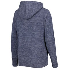 Houston Astros Touch Women's Training Camp Tri-Blend Lightweight Full-Zip Hoodie - Heather Navy