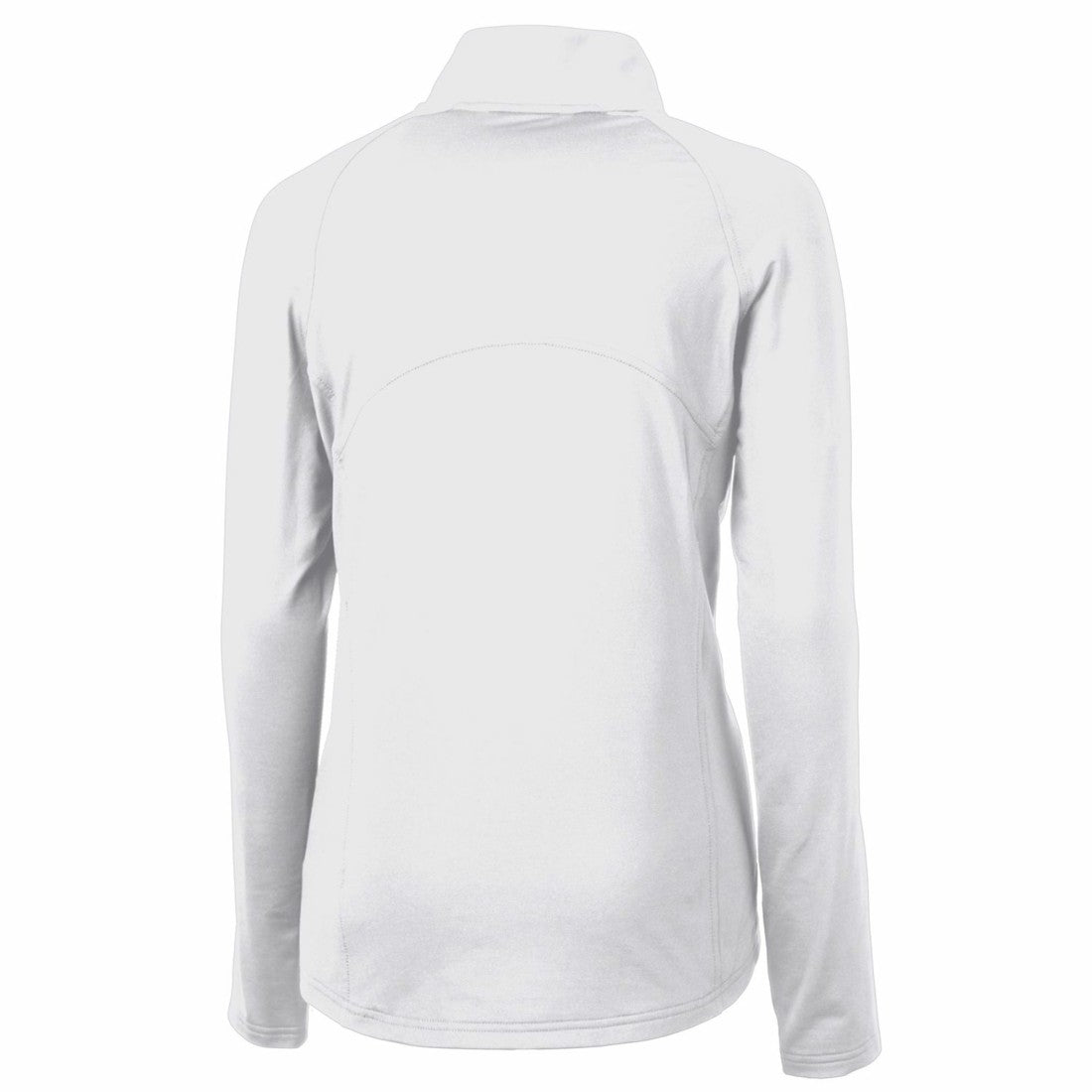 Detroit Lions Cutter & Buck Women's Throwback Logo Adapt Eco Knit Stretch Recycled Half-Zip Pullover Top - White sale