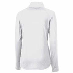 Detroit Lions Cutter & Buck Women's Throwback Logo Adapt Eco Knit Stretch Recycled Half-Zip Pullover Top - White sale