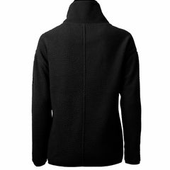 Detroit Lions Cutter & Buck Women's Throwback Logo Cascade Eco Sherpa Fleece Half-Zip Pullover Jacket - Black sale