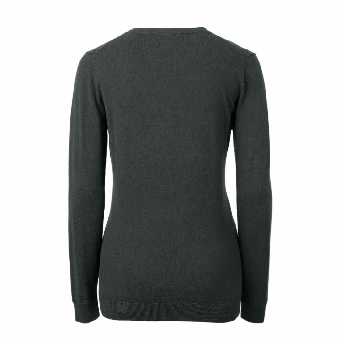 Detroit Lions Cutter & Buck Women's Throwback Logo Lakemont Tri-Blend V-Neck Sweater - Heather Charcoal online