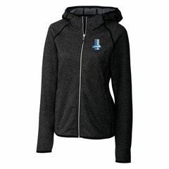 Detroit Lions Cutter & Buck Women's Throwback Logo Mainsail Full-Zip Jacket - Heather Charcoal on sale