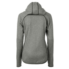 Cincinnati Bengals Cutter & Buck Women's Throwback Logo Mainsail Full-Zip Jacket - Heather Gray cheap