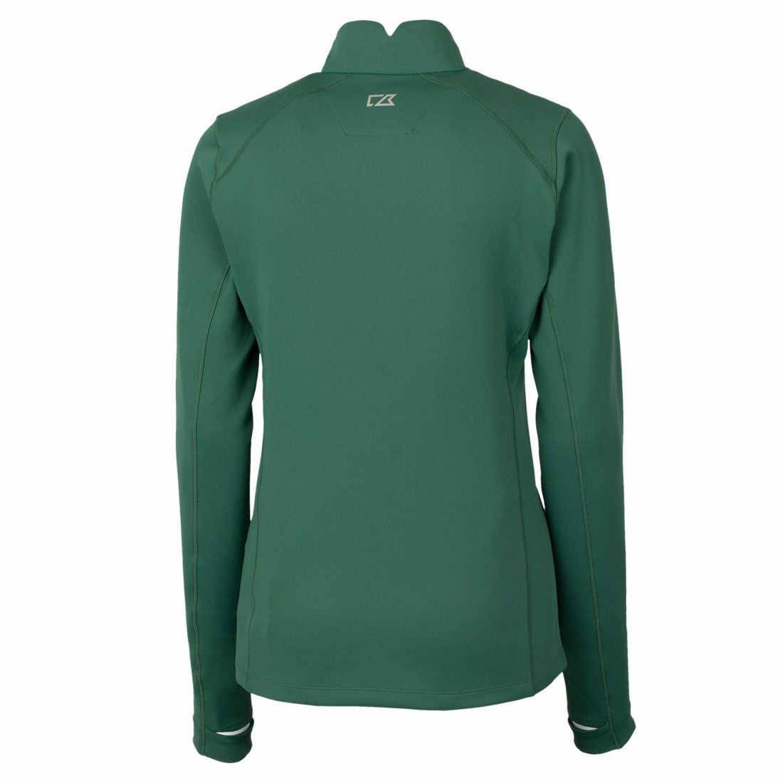 Green Bay Packers Cutter & Buck Women's Throwback Logo Traverse Stretch Quarter-Zip Pullover Top - Green discount