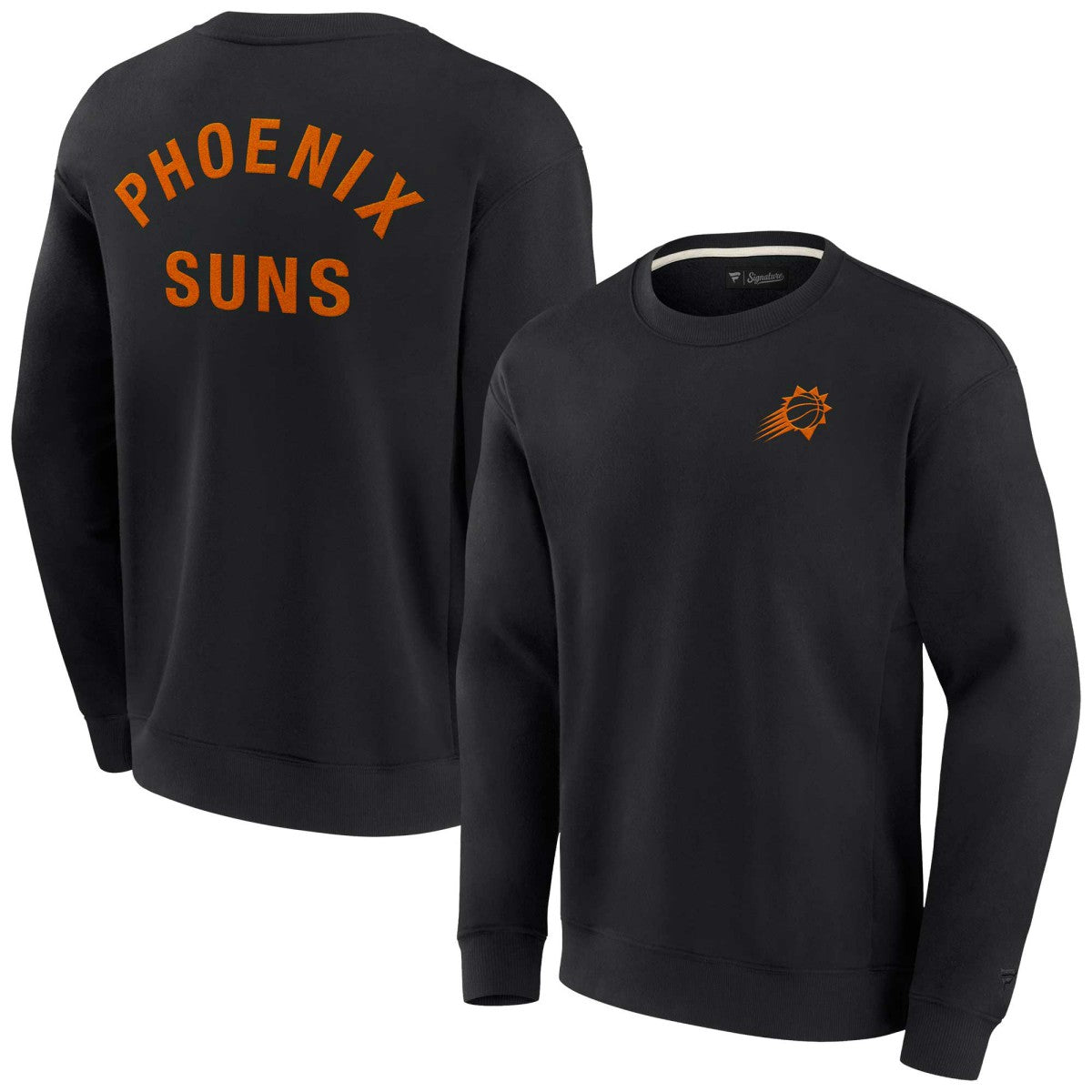 Phoenix Suns Unisex Elements Super Soft Fleece Pullover Sweatshirt - Black | Fanatics cheap