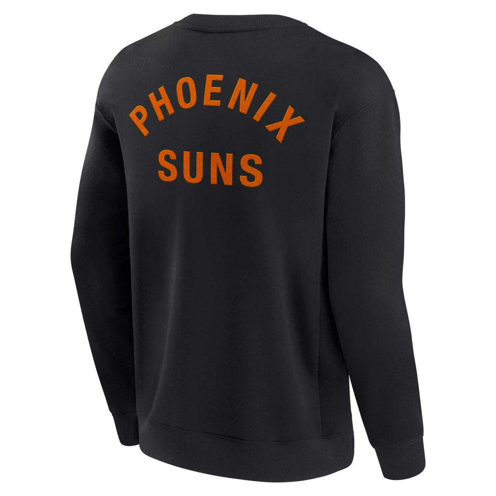 Phoenix Suns Unisex Elements Super Soft Fleece Pullover Sweatshirt - Black | Fanatics cheap