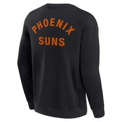 Phoenix Suns Unisex Elements Super Soft Fleece Pullover Sweatshirt - Black | Fanatics cheap