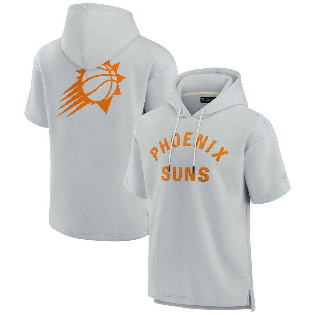 Phoenix Suns Unisex Elements Super Soft Fleece Short Sleeve Pullover Hoodie - Gray | Fanatics for sale