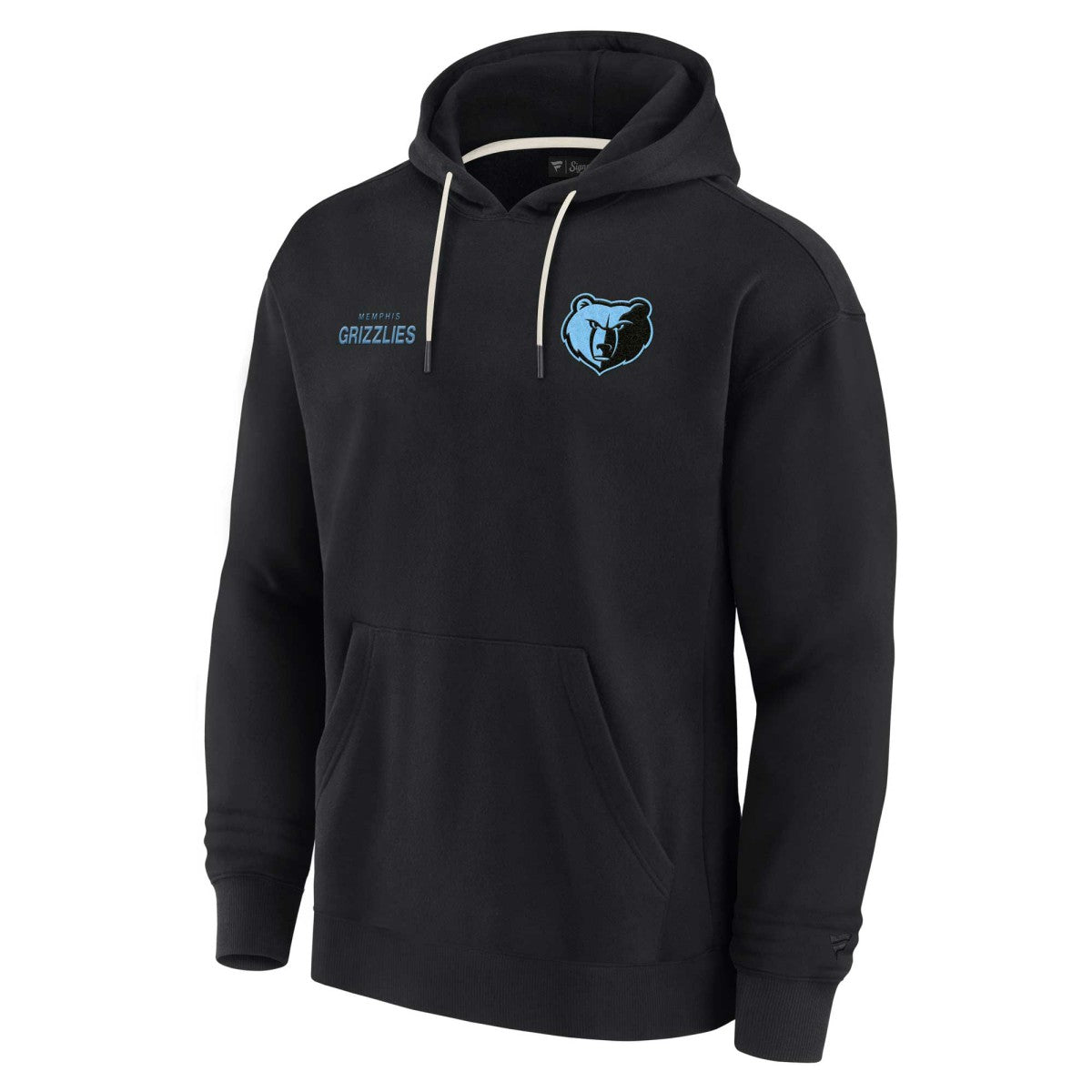 Memphis Grizzlies Unisex Elements Super Soft Fleece Pullover Hoodie - Black | Fanatics shop