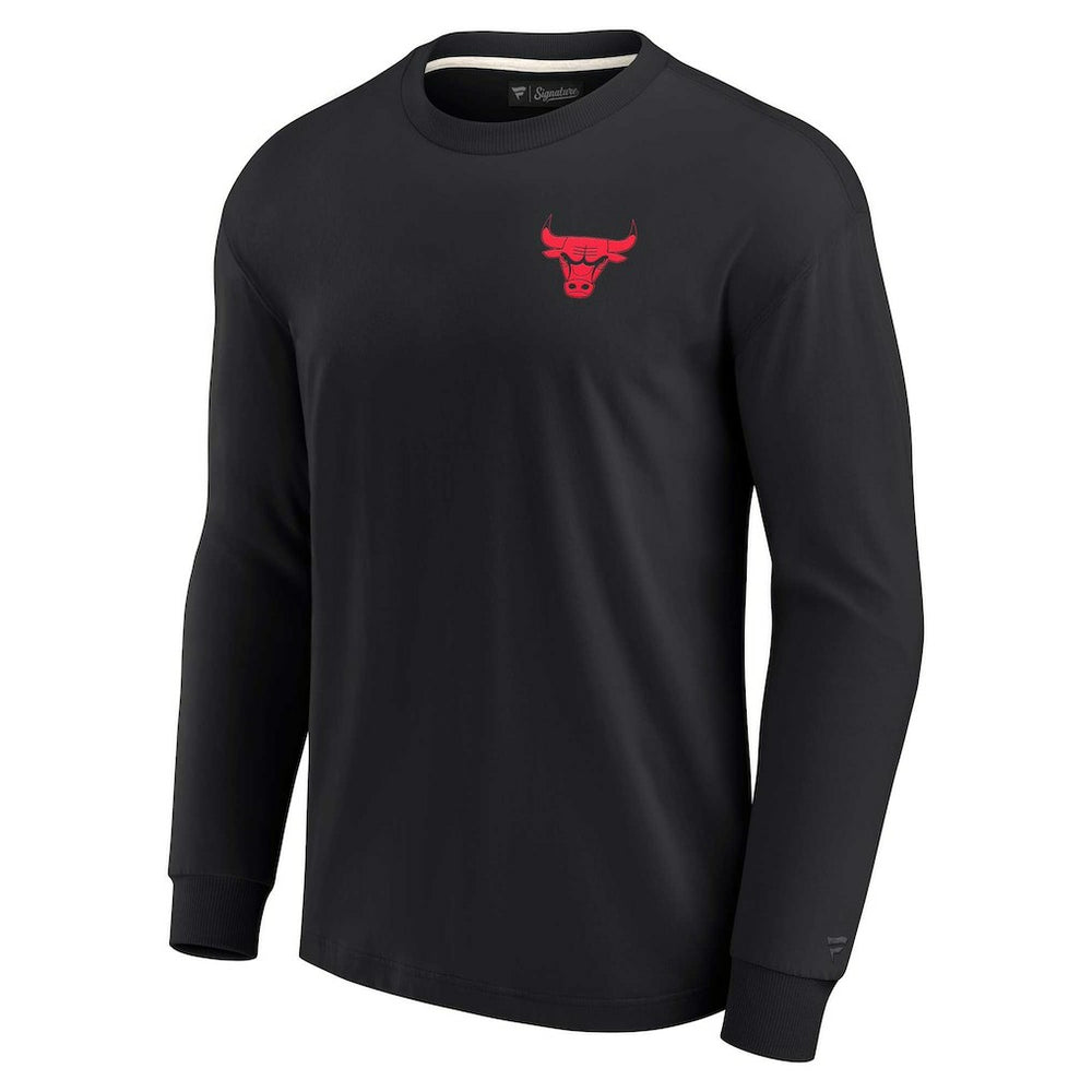 Chicago Bulls Unisex Elements Super Soft Long Sleeve T-Shirt sale - Black | Fanatics shop