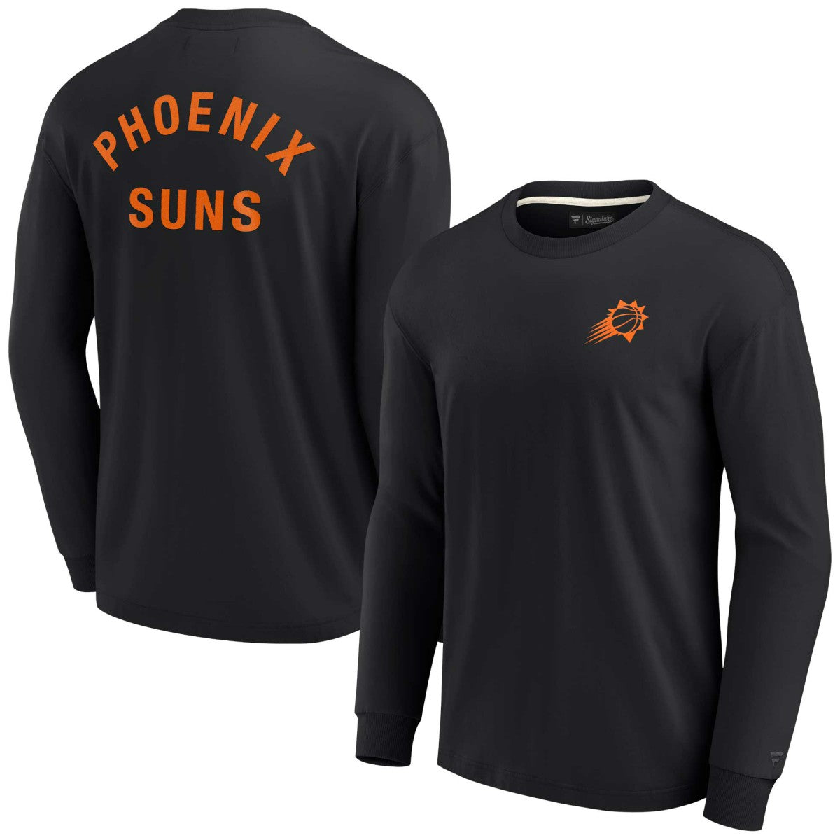Phoenix Suns Unisex Elements Super Soft Long Sleeve T-Shirt - Black | Fanatics online