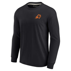 Phoenix Suns Unisex Elements Super Soft Long Sleeve T-Shirt - Black | Fanatics online