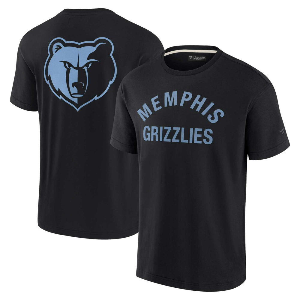 Memphis Grizzlies Unisex Elements Super Soft Short Sleeve T-Shirt - Black | Fanatics cheap