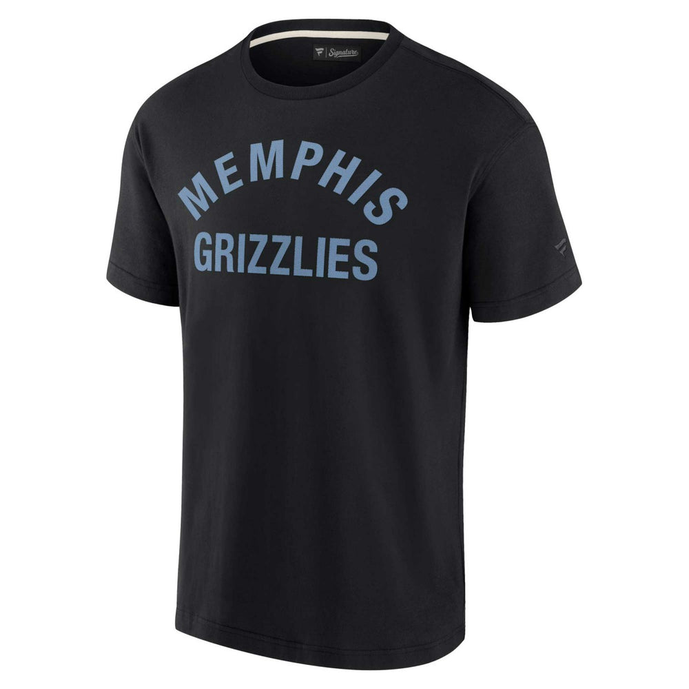 Memphis Grizzlies Unisex Elements Super Soft Short Sleeve T-Shirt - Black | Fanatics cheap