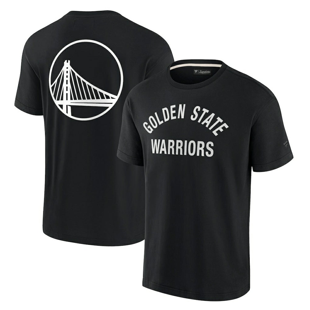 Golden State Warriors Unisex Elements Super Soft Short Sleeve T-Shirt sale - Black | Fanatics online