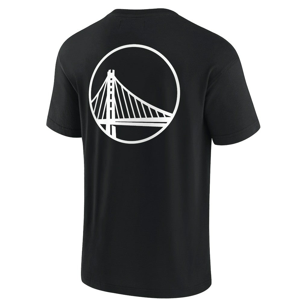 Golden State Warriors Unisex Elements Super Soft Short Sleeve T-Shirt sale - Black | Fanatics online