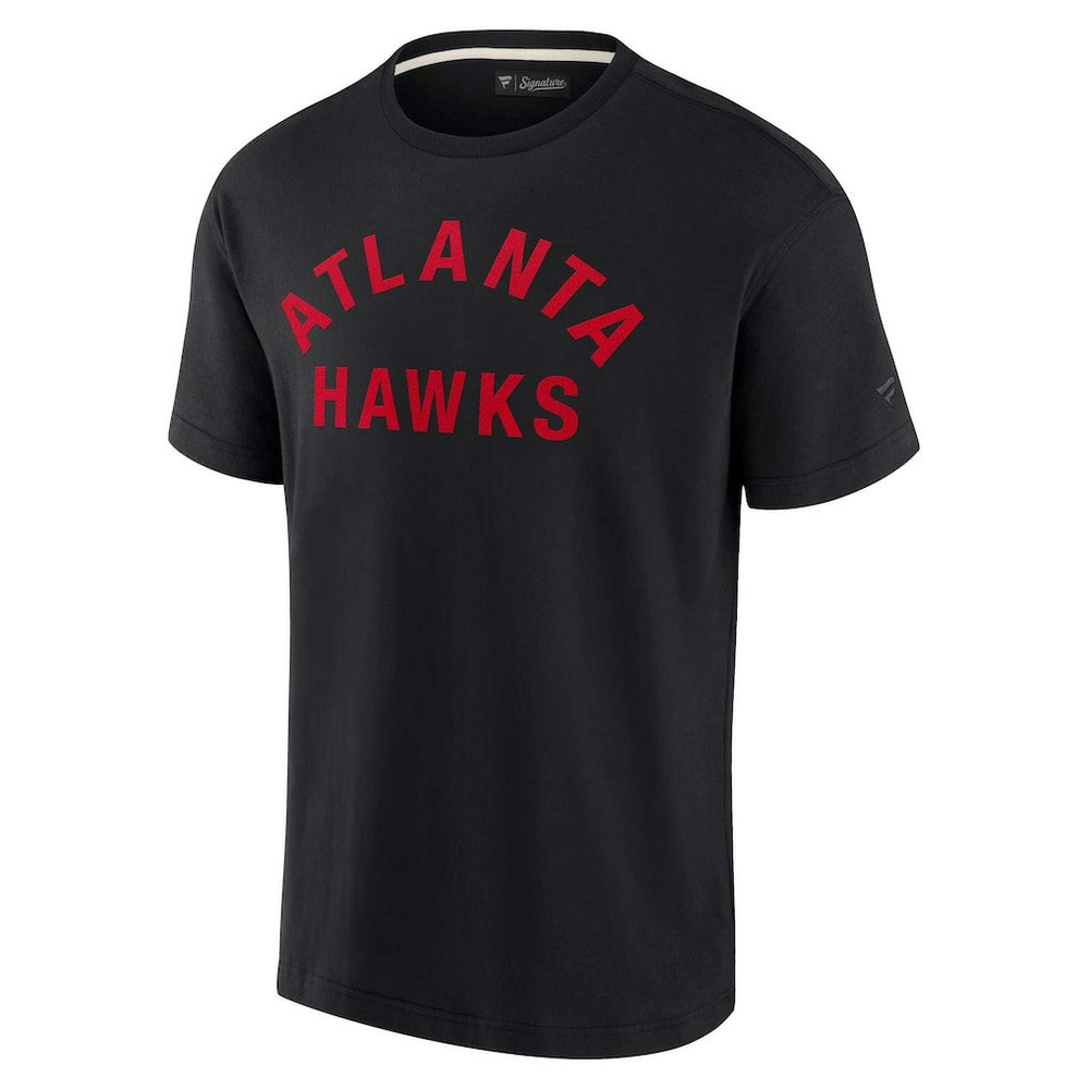 Atlanta Hawks Unisex Elements Super Soft Short Sleeve T-Shirt - Black | Fanatics cheap