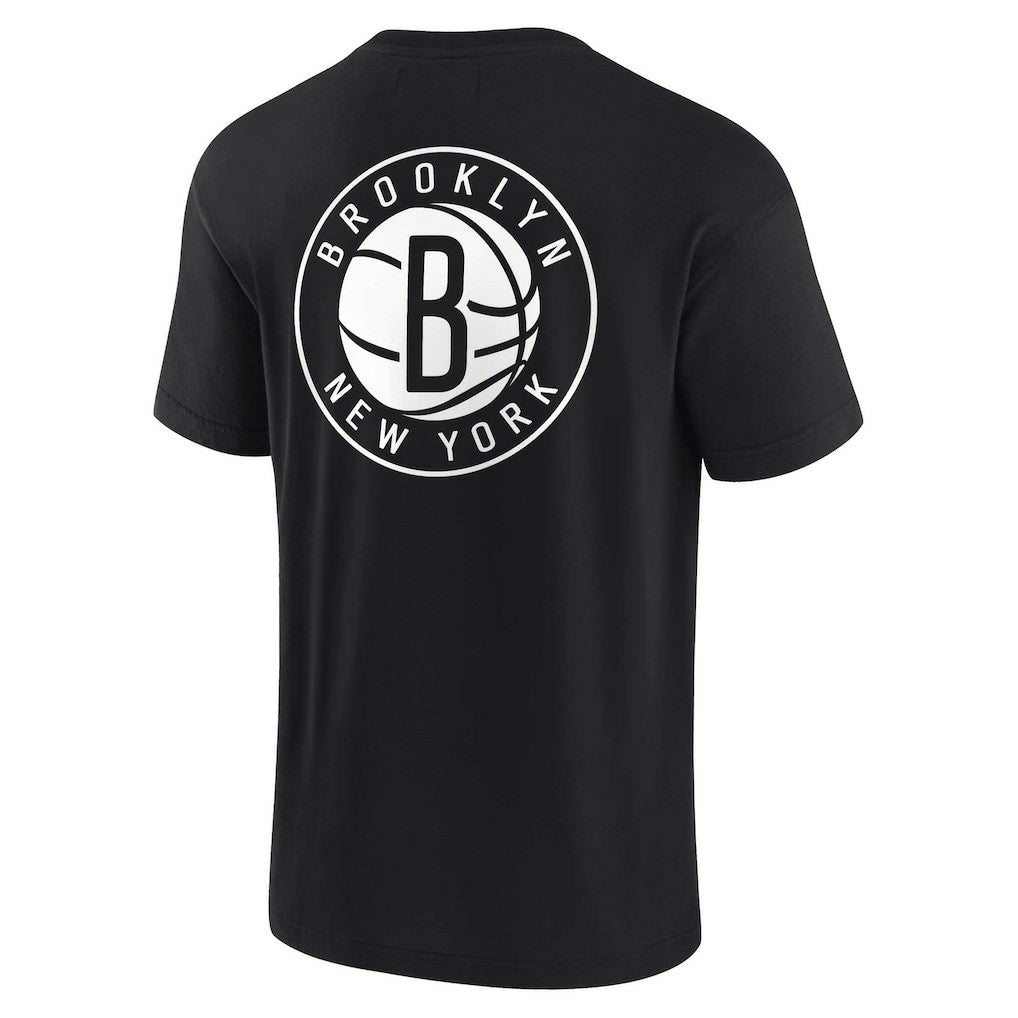 Brooklyn Nets Unisex Elements Super Soft Short Sleeve T-Shirt - Black | Fanatics cheap
