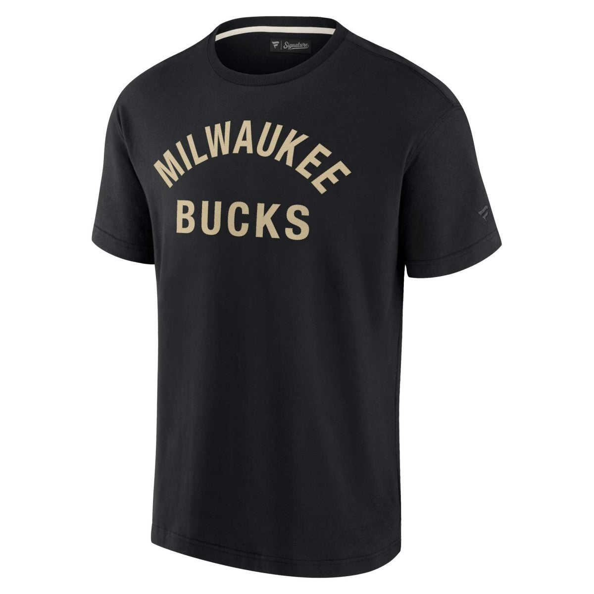 Milwaukee Bucks Unisex Elements Super Soft Short Sleeve T-Shirt - Black | Fanatics sale