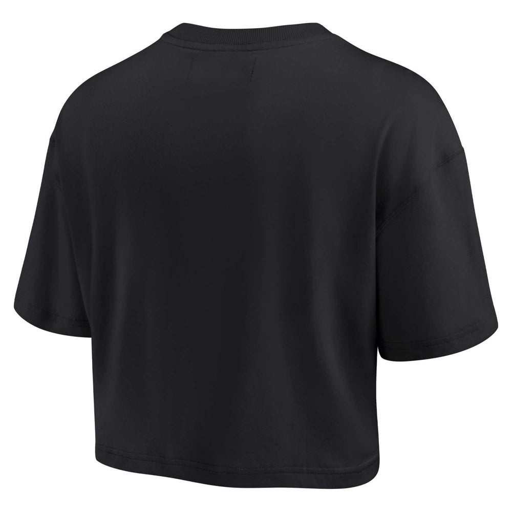 Phoenix Suns Women's Elements Super Soft Boxy Cropped T-Shirt - Black | Fanatics discount