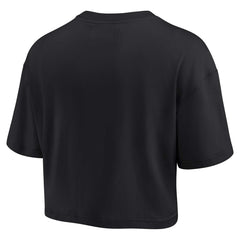 Phoenix Suns Women's Elements Super Soft Boxy Cropped T-Shirt - Black | Fanatics discount