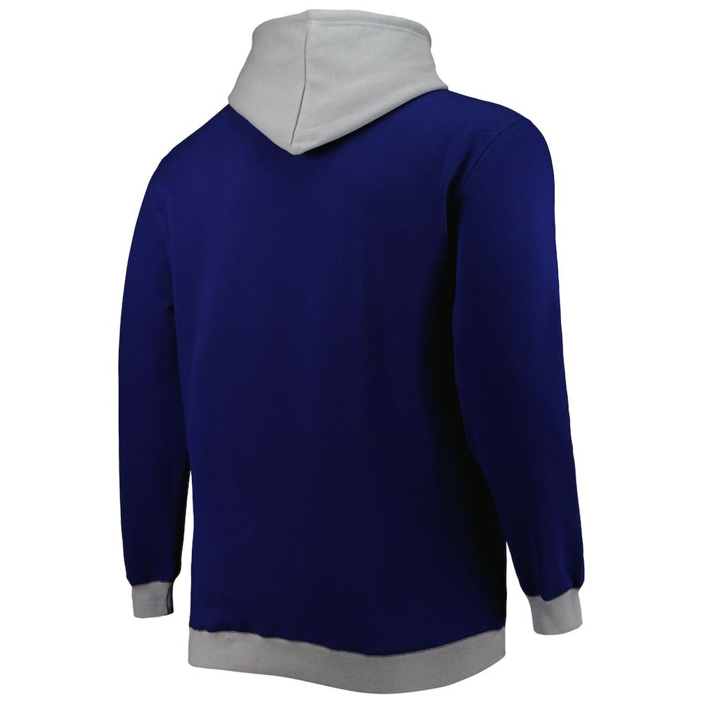 Dallas Cowboys Big & Tall Big Face Pullover Hoodie - Navy/Silver for sale