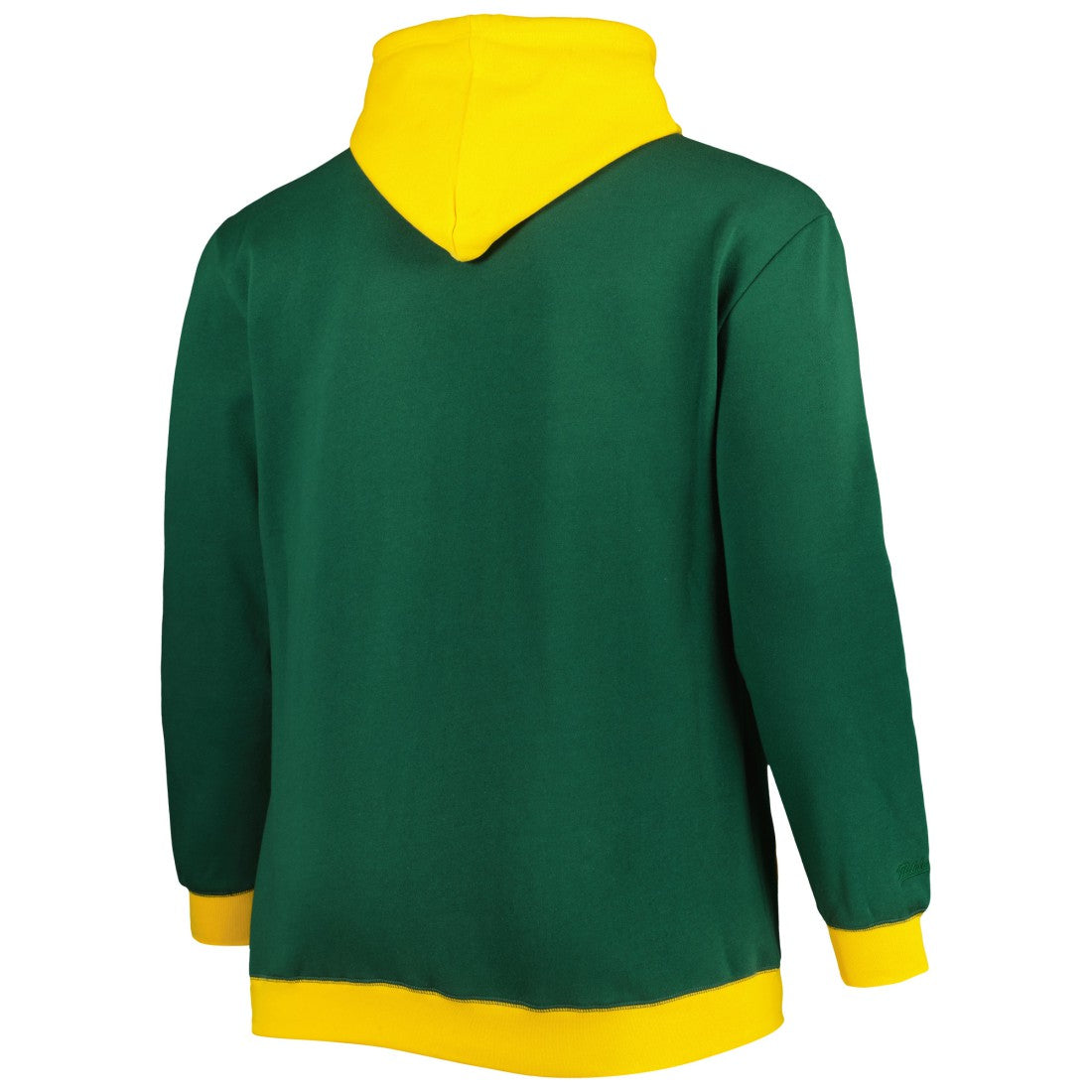 Green Bay Packers Big & Tall Big Face Pullover Hoodie - Green/Gold cheap