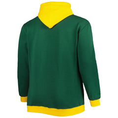 Green Bay Packers Big & Tall Big Face Pullover Hoodie - Green/Gold cheap