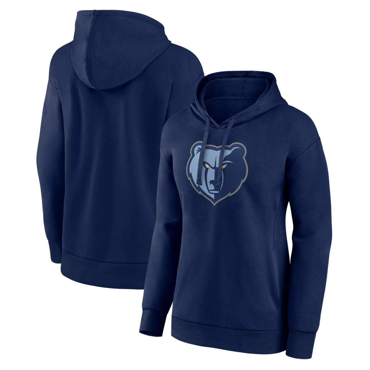 Memphis Grizzlies Women's Team Primary Logo Pullover Hoodie - Navy outlet