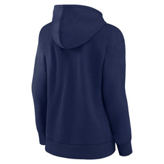 New Orleans Pelicans Women's Team Primary Logo Pullover Hoodie - Navy on sale