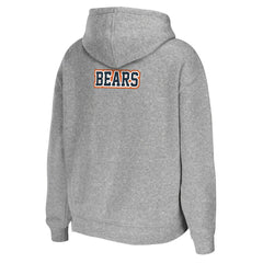 Chicago Bears WEAR by Erin Andrews Women's Team Full-Zip Hoodie - Heathered Gray discount