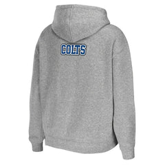 Indianapolis Colts WEAR by Erin Andrews Women's Team Full-Zip Hoodie - Heathered Gray discount