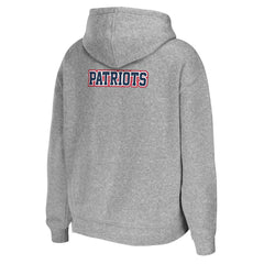 New England Patriots WEAR by Erin Andrews Women's Team Full-Zip Hoodie - Heathered Gray sale