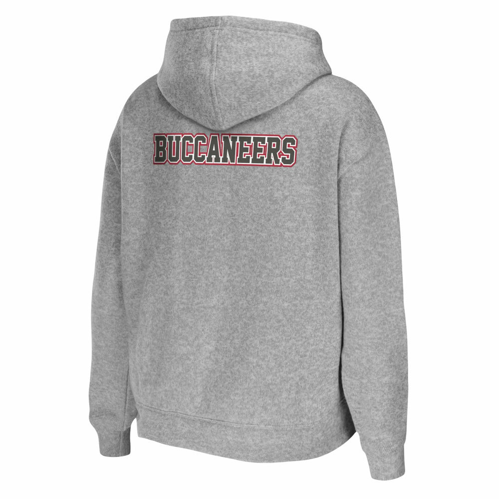Tampa Bay Buccaneers WEAR by Erin Andrews Women's Team Full-Zip Hoodie - Heathered Gray online