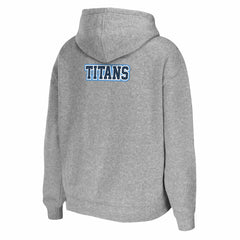 Tennessee Titans WEAR by Erin Andrews Women's Team Full-Zip Hoodie - Heathered Gray online