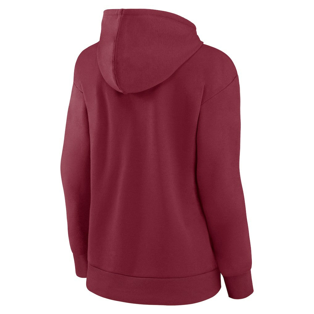 Cleveland Cavaliers Women's Wordmark Alt Pullover Hoodie sale - Wine sale