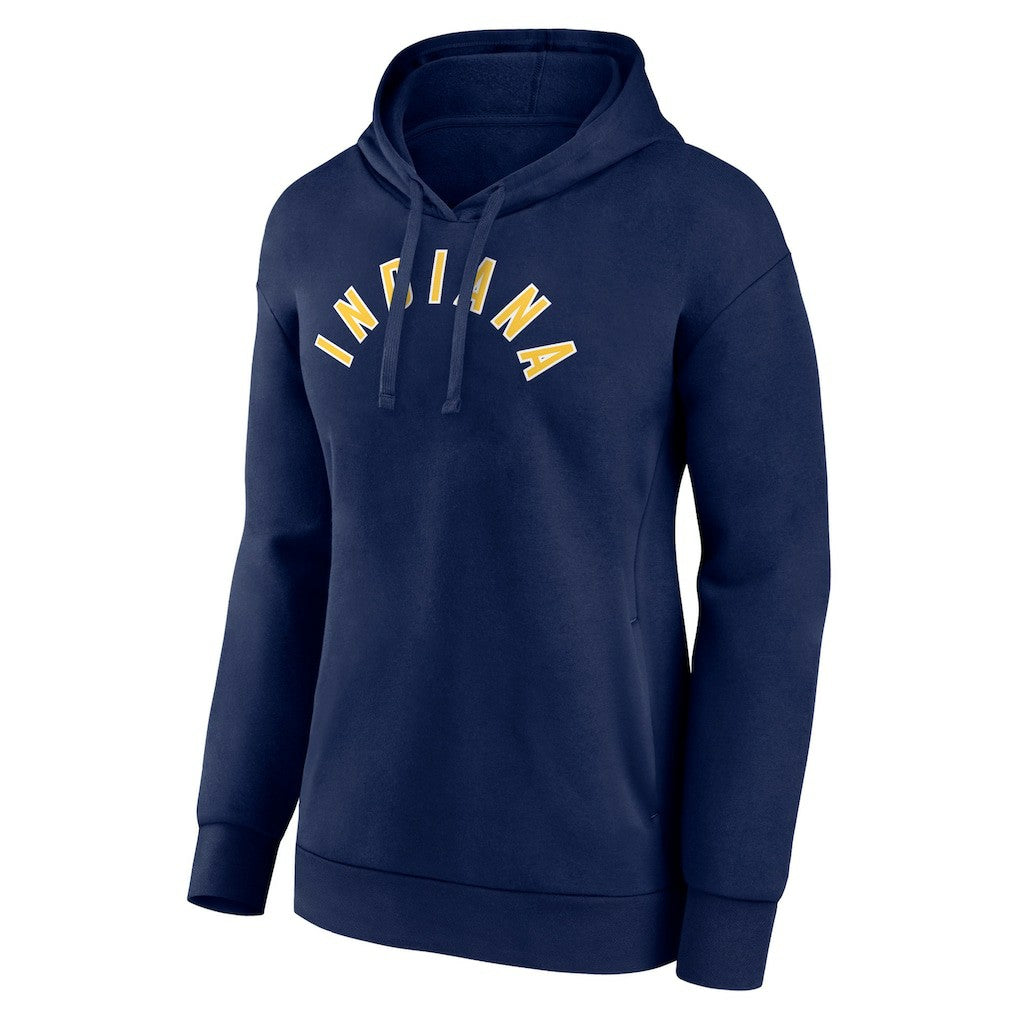 Indiana Pacers Women's Wordmark Alt Pullover Hoodie - Navy online