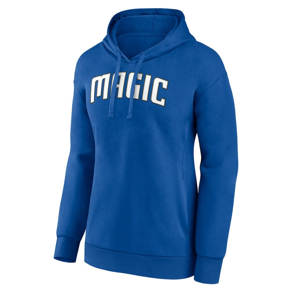 Orlando Magic Women's Wordmark Alt Pullover Hoodie - Blue on sale