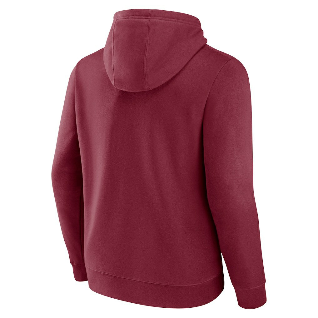 Cleveland Cavaliers Women's Gradient Logo Pullover Hoodie sale - Wine outlet