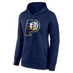 Indiana Pacers Women's Gradient Logo Pullover Hoodie - Navy cheap