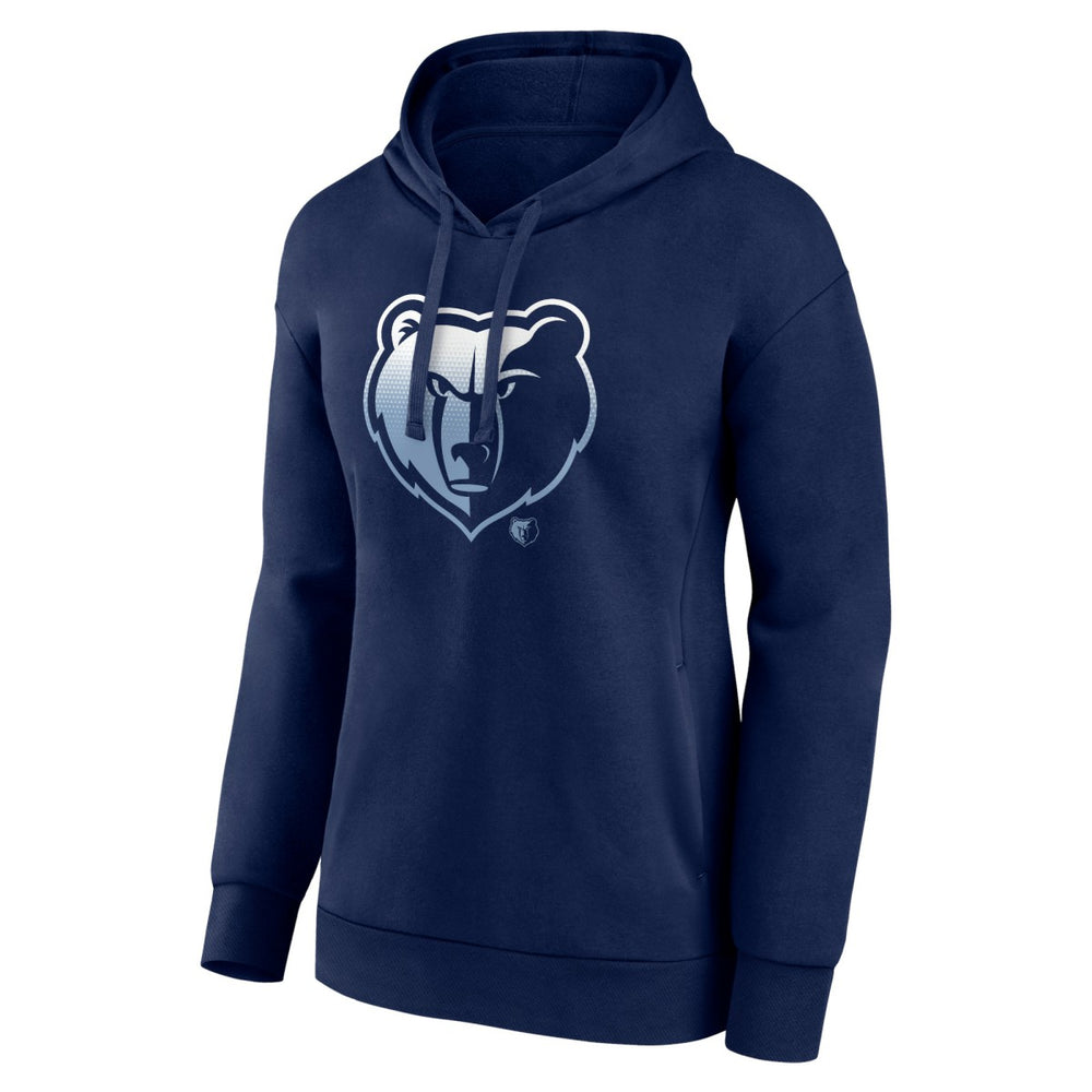 Memphis Grizzlies Women's Gradient Logo Pullover Hoodie - Navy online