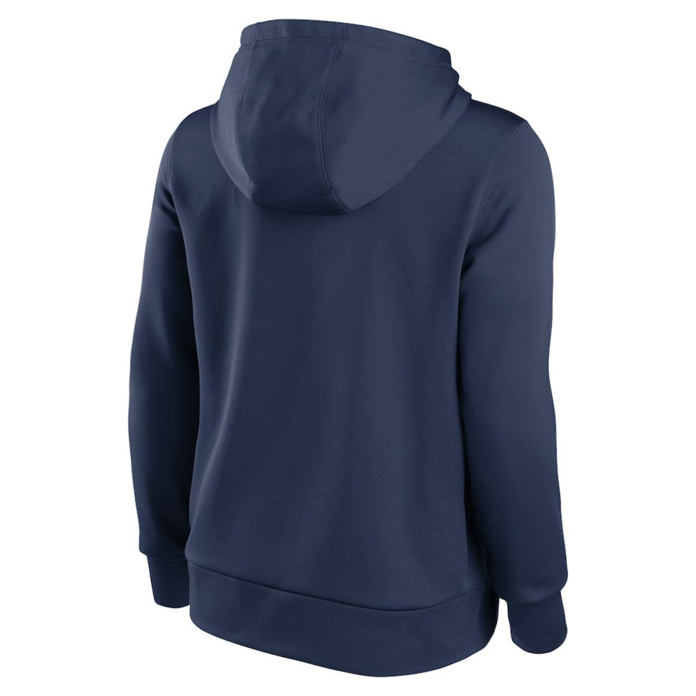 Minnesota Twins Women's 2023 Big Game Fleece Pullover Hoodie - Navy | Nike